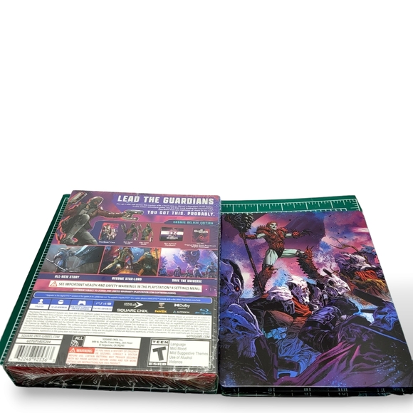 Marvels Guardians of the Galaxy Cosmic Deluxe Edition for Playstation 4 - Picture 4 of 5